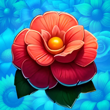 Соедини цветы 2048 на Пикабу Игры