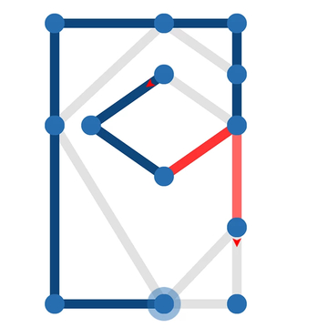 Игра "Соединяй: Одна попытка" – уникальное развлечение для ценителей логических игр. Поднимите уровень вашей внимательности, наслаждаясь увлекательными соединениями линий и головоломками в этой игре.