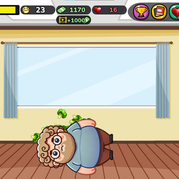 Чем больше вы кормите Антошу, тем быстрее растет его уровень и открываются новые возможности!
