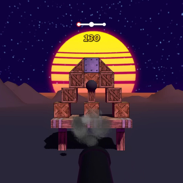 Зрелищная казуальная аркада про разрушению строений с реалистичной физикой!