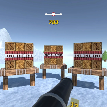 Зрелищная казуальная аркада про разрушению строений с реалистичной физикой!