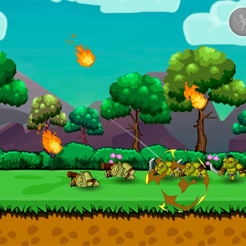 Защитите ваш замок от ужасных орков!