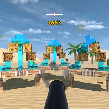 Зрелищная казуальная аркада про разрушению строений с реалистичной физикой!