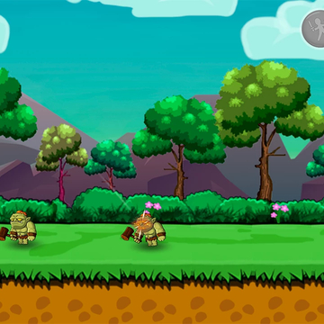 Защитите ваш замок от ужасных орков!