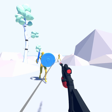 Сможете ли вы противостоять цветным стикам? Играйте в нашу стрелялку без скачиваний и регистрации.