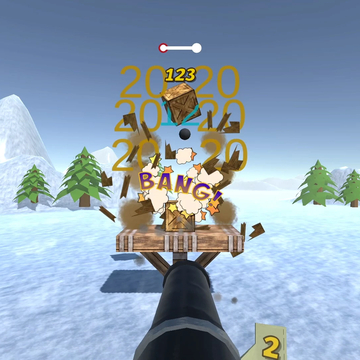 Зрелищная казуальная аркада про разрушению строений с реалистичной физикой!