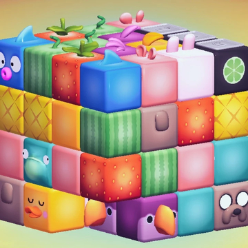 Маджонг с милыми плитками!