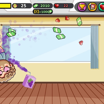 Чем больше вы кормите Антошу, тем быстрее растет его уровень и открываются новые возможности!
