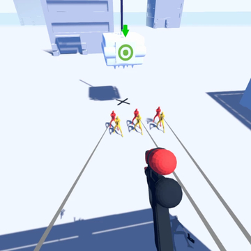 Сможете ли вы противостоять цветным стикам? Играйте в нашу стрелялку без скачиваний и регистрации.