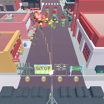 Заражённая планета нуждается в помощи! Предотврати распространение зомби-вируса и инфекции в городе зомби. Защити свою улицу!