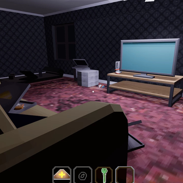 Вы частный детектив, оказавшийся в доме таинственного хакера, одержимого "золотым плюсом". Найдите его личный диск с секретной информацией, прежде чем вас обнаружит полиция.