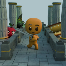 Cookie Survival на Пикабу Игры