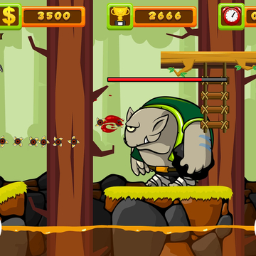 Ты выступаешь в роли отважного викинга. Твоя задача - пройти все уровни, избегая ловушек, сражаясь с врагами и собирая ценные ресурсы.