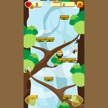 Тебе придется прыгать...