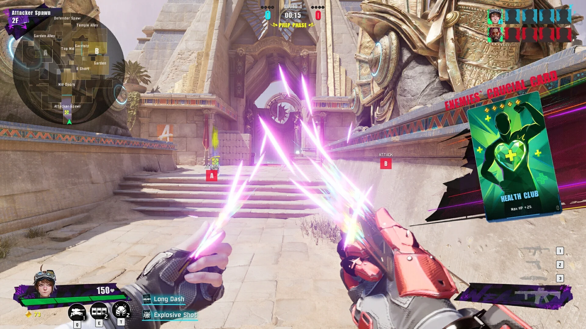 F2P 5v5 Hero Shooter 'FragPunk' Heads for Xbox Series, PS5 29th April -  XboxEra