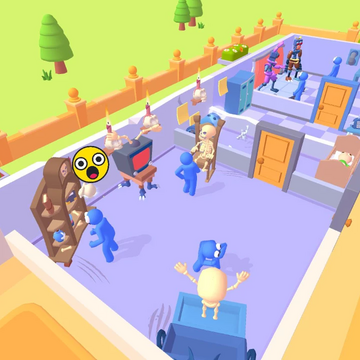 Развивайте свой Хоррор Отель! Стройте комнаты, нанимайте страшных героев! Пугайте посетителей! Постройте отель с самыми страшными комнатами! Развлеките всех посетителей! Разнообразные герои фильмов ужасов теперь у вас в Отеле! Пугайте и обустраивайте!