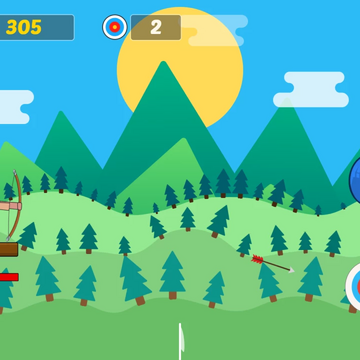 Прокачай лучника новичка из слабого нуба, до лучника профессионала, который поражает врагов каждой стрелой, одолей врагов, победи боссов, открой все достижения, стань топ 1 про лучником в мире.