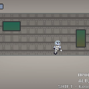 Пробегитесь по разрушенному комплексу и найдите золотой ключ!