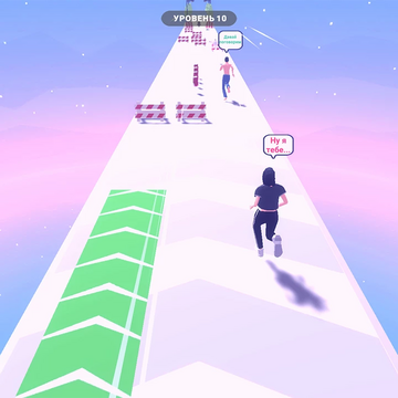 Парень привел в дом подружку и пытается скрыться от вашего гнева. Не упускайте его из виду! Отправляйтесь в погоню, уклоняясь от препятствий и преград. Этот увлекательный 3D-раннер подарит прекрасное настроение и увлечет с первых секунд. Играть можно онлайн бесплатно и без регистрации в любое время! 