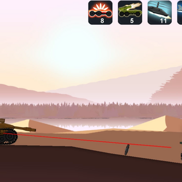 Хотите управлять танковым экипажем и устраивать эпичные баталии? Тогда браузерная игра Wild Tanks («Дикие танки») вам точно понравится! Поле сражения доступно на экране телефона или вашего ПК — вы можете играть онлайн бесплатно и без регистрации. Основная цель — победить врага и прокачать свой танк с помощью заработанных звезд. Готовы повеселиться на полную мощь и одержать победу в кровопролитной битве? Тогда поехали — танки онлайн уже ждут вас!