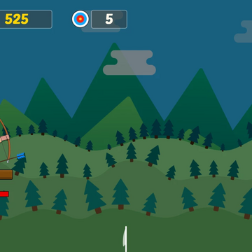 Прокачай лучника новичка из слабого нуба, до лучника профессионала, который поражает врагов каждой стрелой, одолей врагов, победи боссов, открой все достижения, стань топ 1 про лучником в мире.