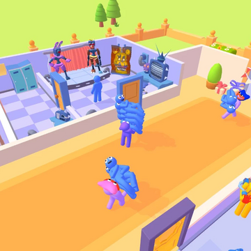 Развивайте свой Хоррор Отель! Стройте комнаты, нанимайте страшных героев! Пугайте посетителей! Постройте отель с самыми страшными комнатами! Развлеките всех посетителей! Разнообразные герои фильмов ужасов теперь у вас в Отеле! Пугайте и обустраивайте!