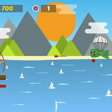 Прокачай лучника новичка из слабого нуба, до лучника профессионала, который поражает врагов каждой стрелой, одолей врагов, победи боссов, открой все достижения, стань топ 1 про лучником в мире.