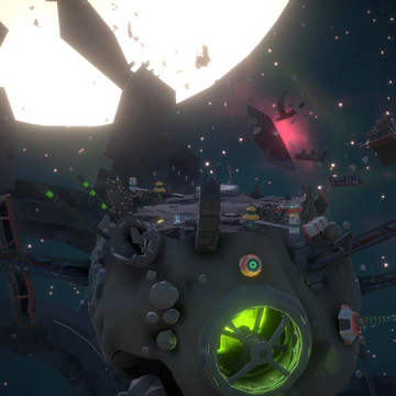 Война будущего: Битва ботов в космосе 3D — это динамичная стратегия в реальном времени, где креативность ведет к победе.