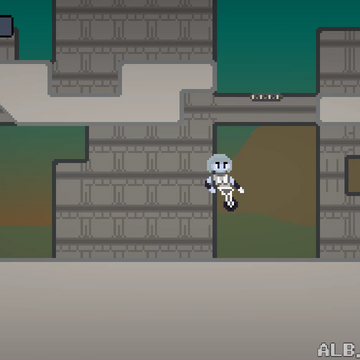 Пробегитесь по разрушенному комплексу и найдите золотой ключ!