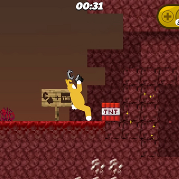 Знакомьтесь, кролики Банни и Данни возьмут вас с собой в мир развлечений. Исследуйте уровни в бесплатной аркадной игре, проходите препятствия как с друзьями, так и в одиночку. Помогите пушистым героям добыть любимое лакомство. Соберите компанию игроков, чтобы повеселиться в режиме онлайн!