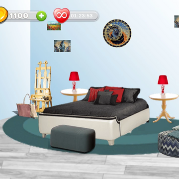 Постройте дом своей мечты прямо сейчас! Соединяйте три предмета в один ряд, зарабатывайте звезды и покупайте красивые детали интерьера. Звучит заманчиво? Увлекательная головоломка в жанре «три в ряд» заставит размяться ваш мозг. Присоединяйтесь к онлайн-игре бесплатно прямо сейчас! 