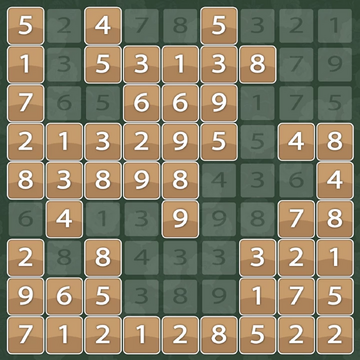 Увлекательная головоломка с интересными правилами игры!
Ищи нужные цифры!
Отдыхай с пользой для мозга!