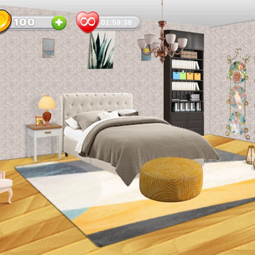 Постройте дом своей мечты прямо сейчас! Соединяйте три предмета в один ряд, зарабатывайте звезды и покупайте красивые детали интерьера. Звучит заманчиво? Увлекательная головоломка в жанре «три в ряд» заставит размяться ваш мозг. Присоединяйтесь к онлайн-игре бесплатно прямо сейчас! 