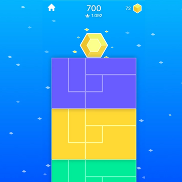 Физическая Башня: Разрушь Баланс - это физическая головоломка, в которой вам предстоит разрушать башню из тетрис блоков. Разнообразьте и усложните себе игру, покупая новые фигуры и раскраски для своего шарика. Постарайтесь не свалиться с башни!