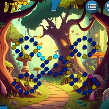 Ballpoint - увлекательная игра в стиле Arkanoid, в которой необходимо стрелять шариками из пушки и поразить все цели. Красочные фоны, разнообразные уровни, много вариаций уровней и бонусов. Попробуйте пройти все уровни!