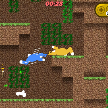 Знакомьтесь, кролики Банни и Данни возьмут вас с собой в мир развлечений. Исследуйте уровни в бесплатной аркадной игре, проходите препятствия как с друзьями, так и в одиночку. Помогите пушистым героям добыть любимое лакомство. Соберите компанию игроков, чтобы повеселиться в режиме онлайн!