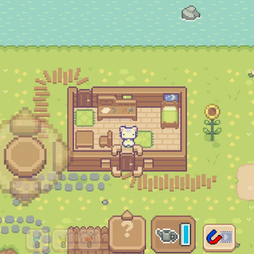 Милый котик решил обустроиться на острове, но он не справится без вас. Давайте поможем ему! Игра ферма онлайн не требует регистрации. Расширяйте владения, вспахивайте поля и засеивайте их культурными растениями. После сбора и продажи урожая, зарабатывайте средства на новые семена. Симулятор фермы увлечет пользователей любого пола и возраста. Играйте бесплатно и с удовольствием.