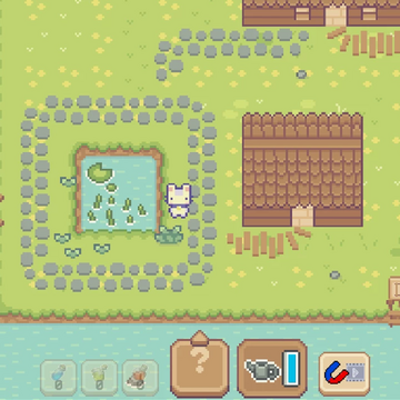 Милый котик решил обустроиться на острове, но он не справится без вас. Давайте поможем ему! Игра ферма онлайн не требует регистрации. Расширяйте владения, вспахивайте поля и засеивайте их культурными растениями. После сбора и продажи урожая, зарабатывайте средства на новые семена. Симулятор фермы увлечет пользователей любого пола и возраста. Играйте бесплатно и с удовольствием.
