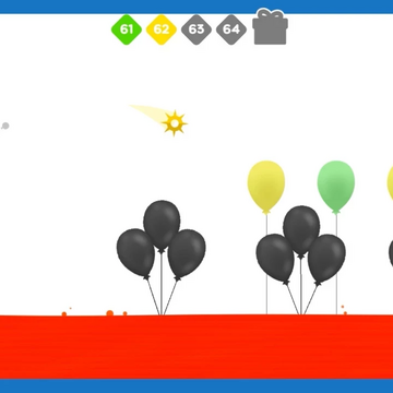 В этой уникальной и динамичной игре твое внимание и ловкость будут подвергнуты испытанию, когда ты будешь управлять прыгающим мячом и использовать его острые шипы для прорыва через препятствия и лопания воздушных шаров.