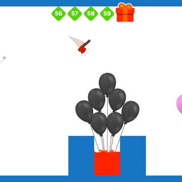 В этой уникальной и динамичной игре твое внимание и ловкость будут подвергнуты испытанию, когда ты будешь управлять прыгающим мячом и использовать его острые шипы для прорыва через препятствия и лопания воздушных шаров.