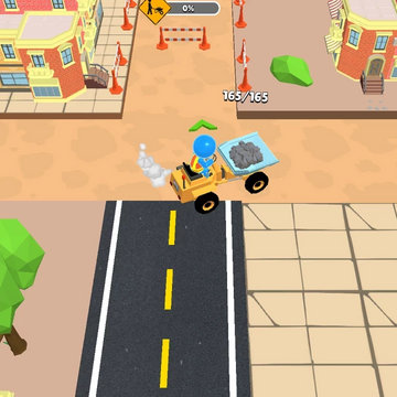 Постройте качественные дороги и станьте титаном дорожного строительства в городе! Улучшайте оборудование, нанимайте помощников и продвигайте ваш город вперед в этой захватывающей 3D браузерной игре по строительству дорог!