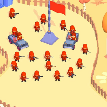 Пришла пора проявить смекалку и выиграть в сражении! Побеждайте захватчиков, прокачивайте воска, совершенствуйте оружие и технику — пройдите все локации в этой динамичной схватке. Играйте онлайн без регистрации и абсолютно бесплатно