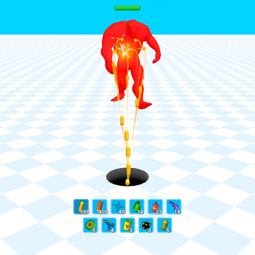  В игре Чёрная Дыра Атакует ваша задача проста – собрать максимум оружия с помощью черной дыры пока не вышло время. И не расслабляйся – чем больше ты соберешь, тем больше у тебя шансов в борьбе с боссом! Не подведи – победишь босса, спасешь мир!