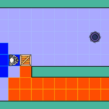 Помогите Дусе пройти препятствия и вернуть мячик! Кругом лава —не обожгитесь. С каждым уровнем сложность растет, а задания становятся все интереснее и эффектнее. Играть в онлайн-головоломку можно бесплатно и прямо сейчас. Без регистрации! 