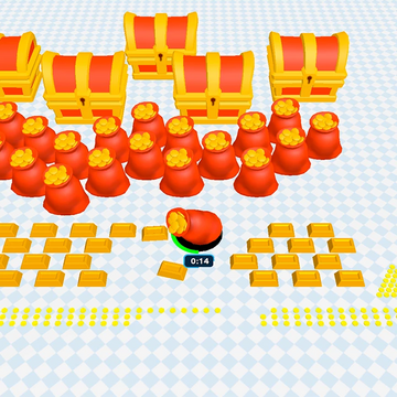  В игре Чёрная Дыра Атакует ваша задача проста – собрать максимум оружия с помощью черной дыры пока не вышло время. И не расслабляйся – чем больше ты соберешь, тем больше у тебя шансов в борьбе с боссом! Не подведи – победишь босса, спасешь мир!