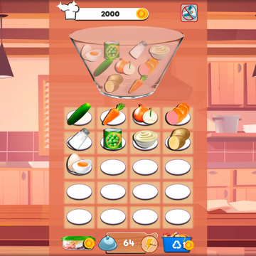 Приготовьте самое вкусное блюдо, чтобы заслужить звание лучшего шеф-повара. Удивите кулинарный мир своими изысканными шедеврами! Играйте онлайн со смартфона или ПК бесплатно. Надевайте фартук, вооружайтесь приборами и приступайте к готовке!