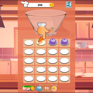 Приготовьте самое вкусное блюдо, чтобы заслужить звание лучшего шеф-повара. Удивите кулинарный мир своими изысканными шедеврами! Играйте онлайн со смартфона или ПК бесплатно. Надевайте фартук, вооружайтесь приборами и приступайте к готовке!