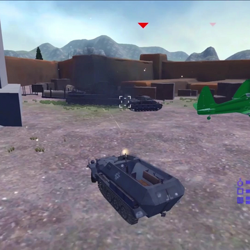 World tanks wars - танковый симулятор, где вам предстоит защищать свою базу от волн противника. Покупайте разнообразные танки, улучшайте характеристики, чтобы продержаться как можно дольше и бить рекорды!