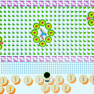  В игре Чёрная Дыра Атакует ваша задача проста – собрать максимум оружия с помощью черной дыры пока не вышло время. И не расслабляйся – чем больше ты соберешь, тем больше у тебя шансов в борьбе с боссом! Не подведи – победишь босса, спасешь мир!