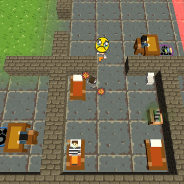 Почувствую себя лучшим тюремщиком!